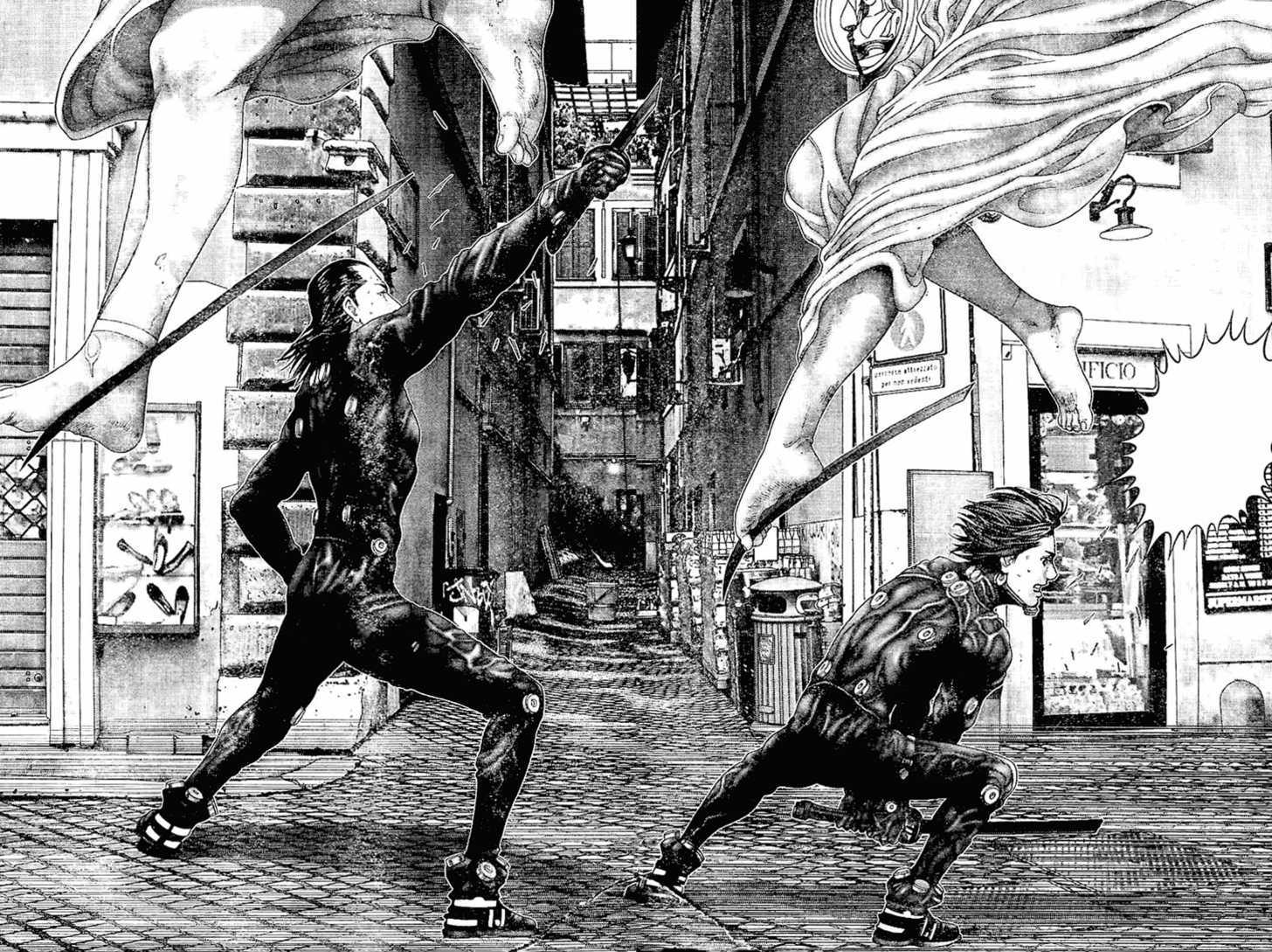 Gantz Chapter 291 image 11