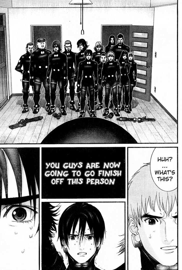 Gantz Chapter 174 image 15