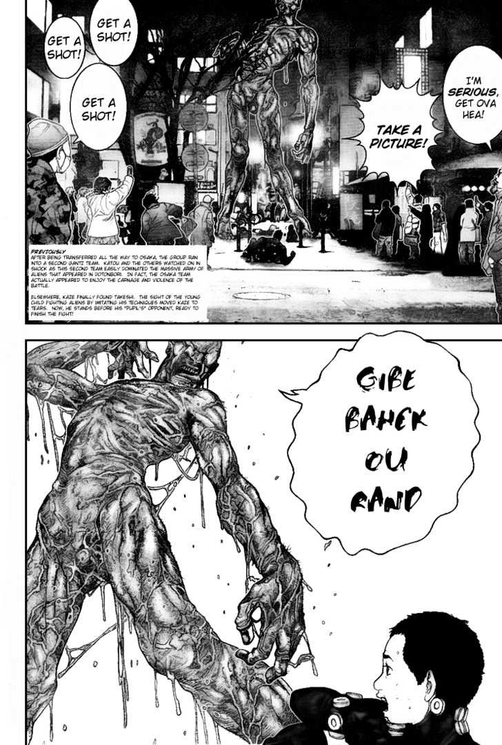 Gantz Chapter 245 image 03