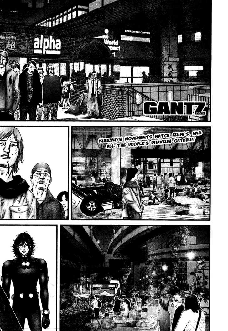 Gantz Chapter 215 image 01