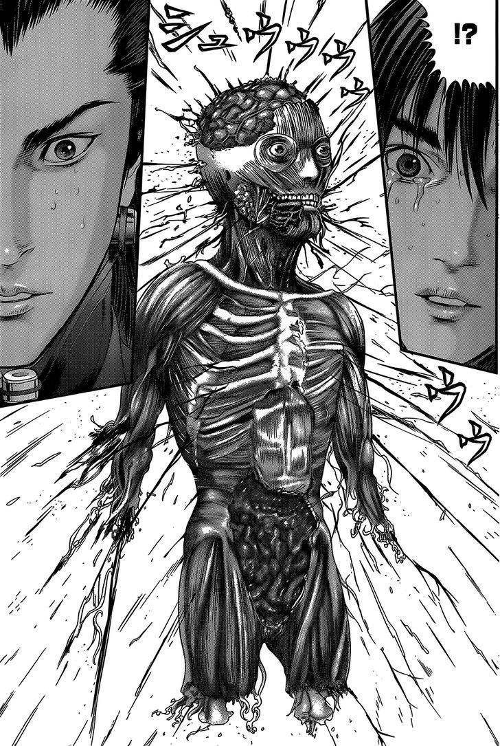 Gantz Chapter 370 image 20