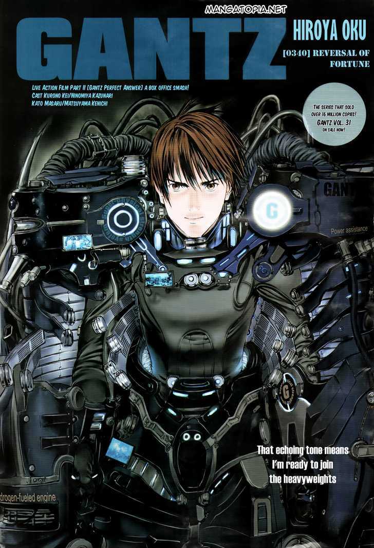 Gantz Chapter 340 image 02