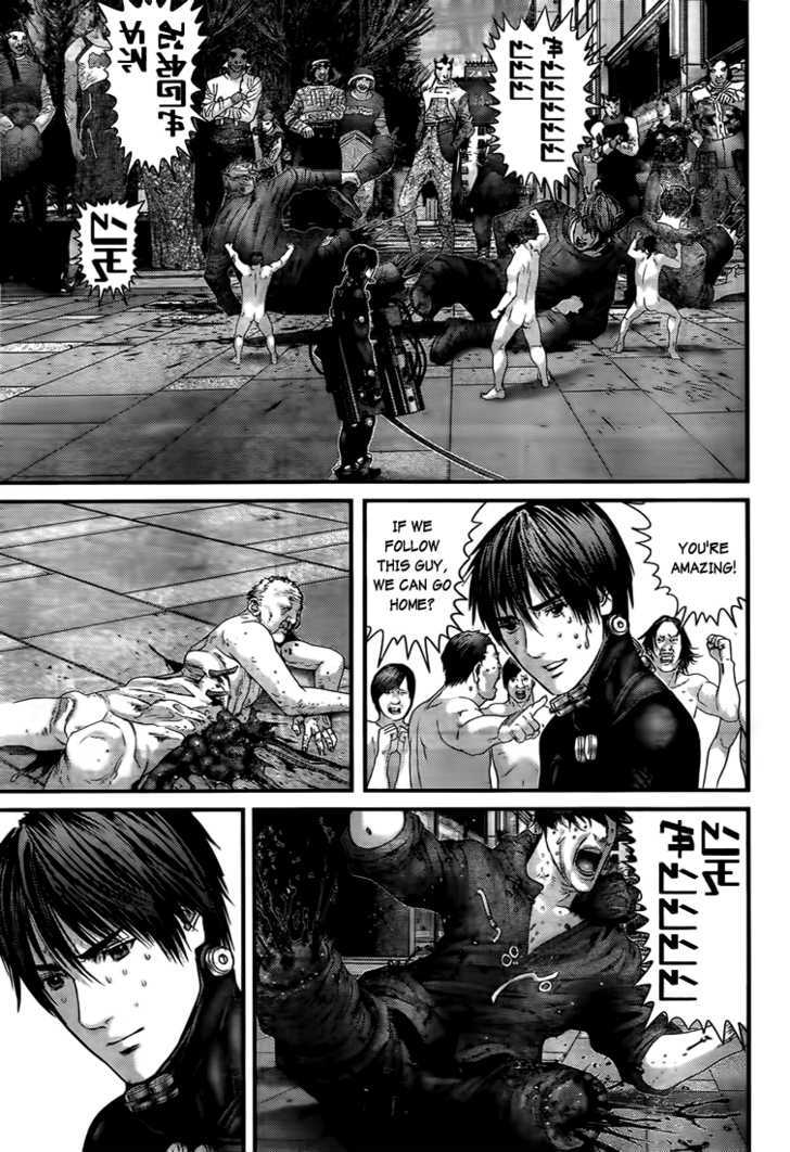 Gantz Chapter 324 image 16