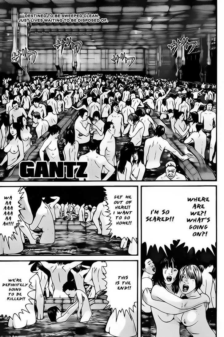 Gantz Chapter 336 image 01