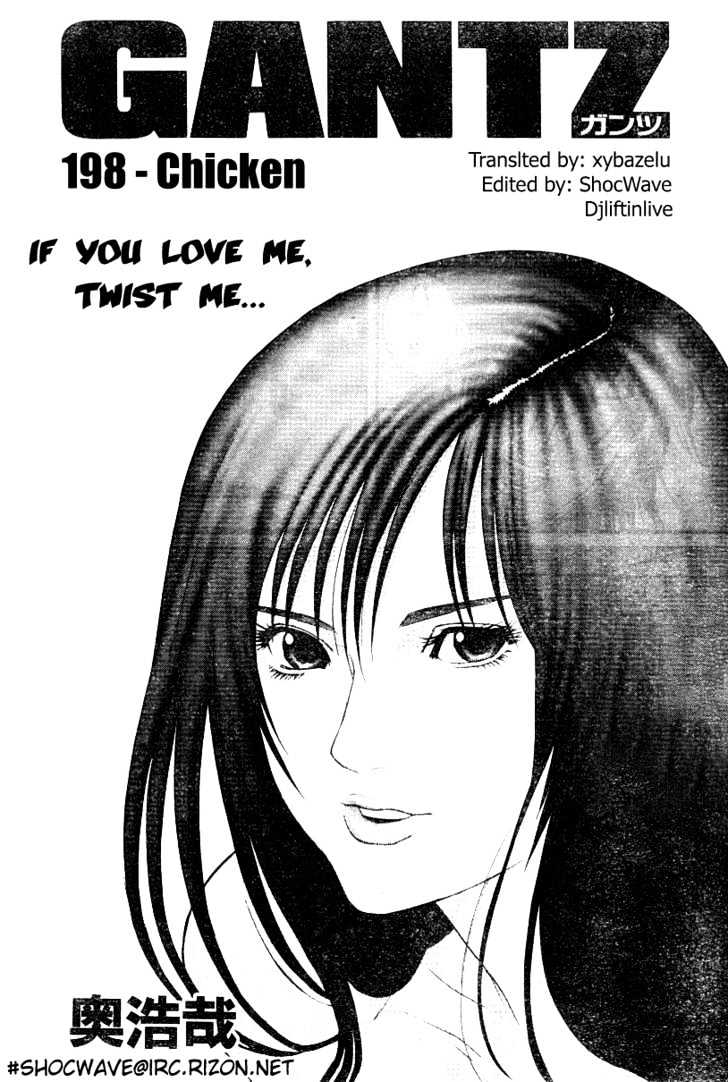 Gantz Chapter 198 image 02