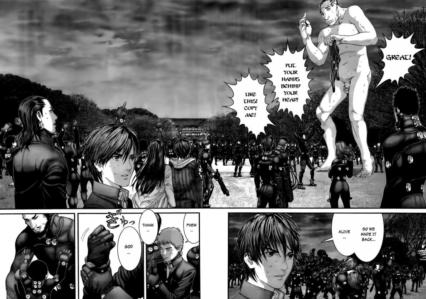 Gantz Chapter 318 image 04