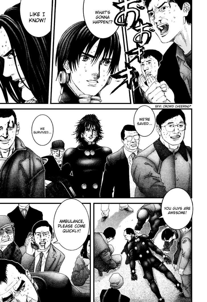 Gantz Chapter 215 image 11