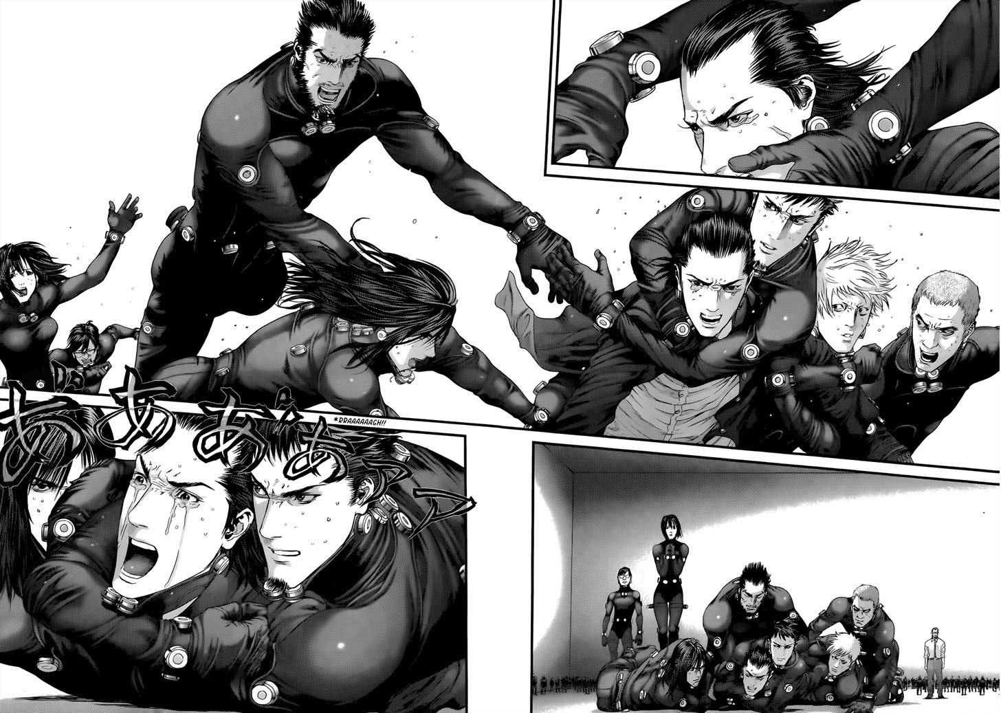 Gantz Chapter 372 image 08