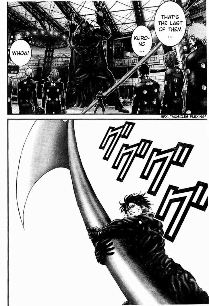 Gantz Chapter 173 image 11