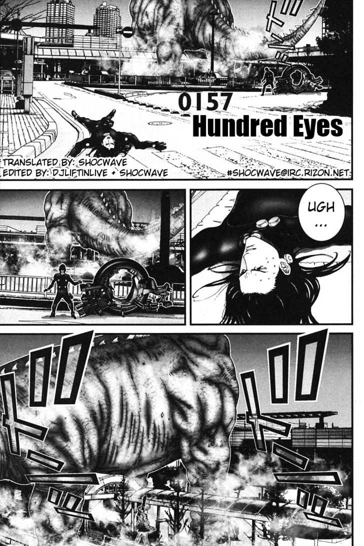 Gantz Chapter 157 image 01