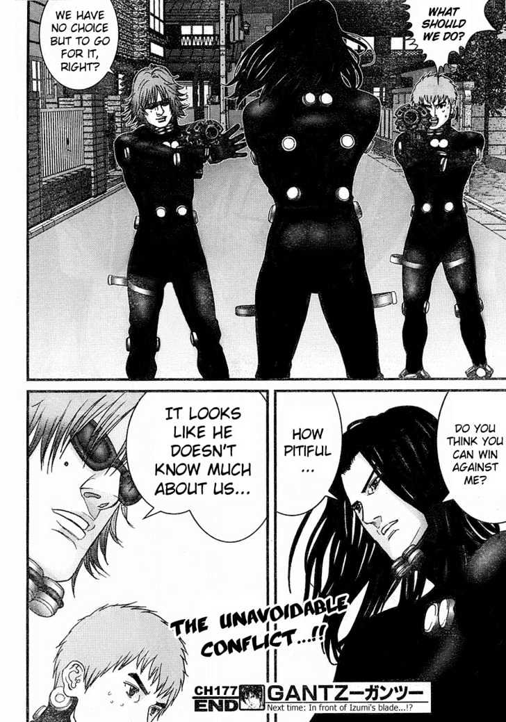 Gantz Chapter 177 image 18