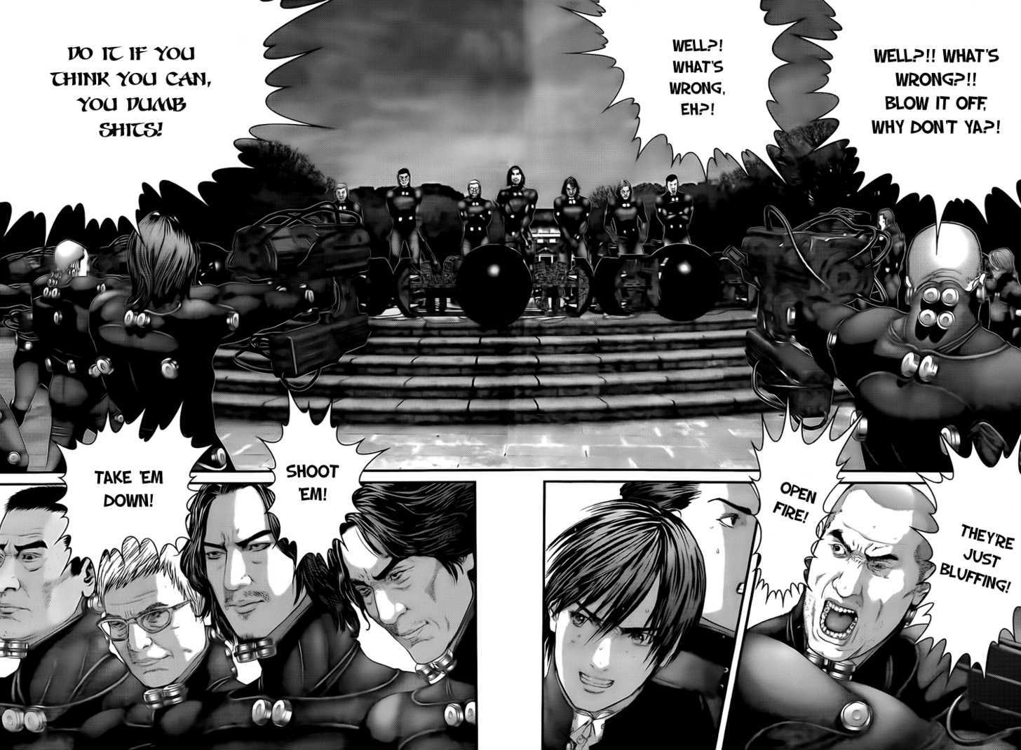 Gantz Chapter 314 image 16