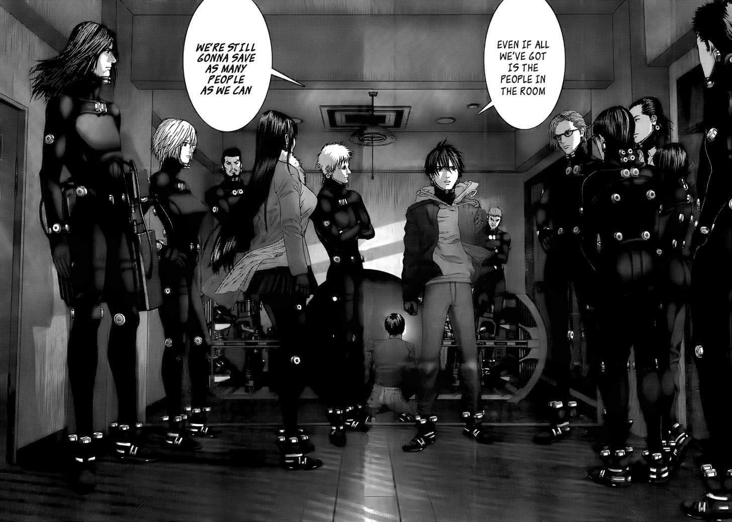 Gantz Chapter 334 image 07