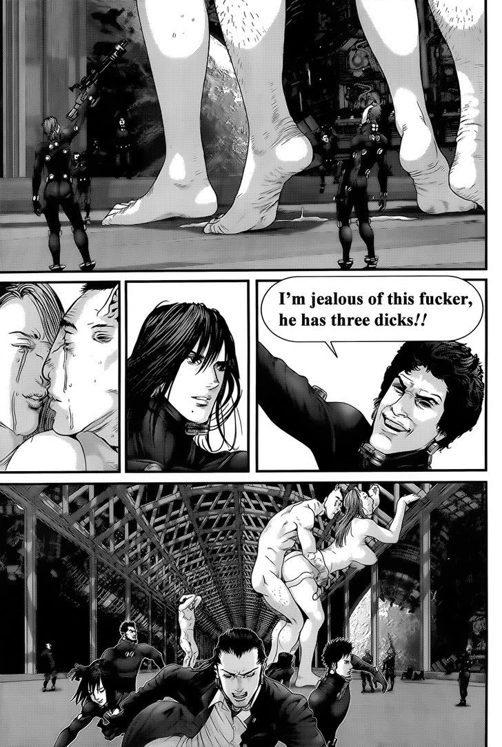 Gantz Chapter 368 image 09