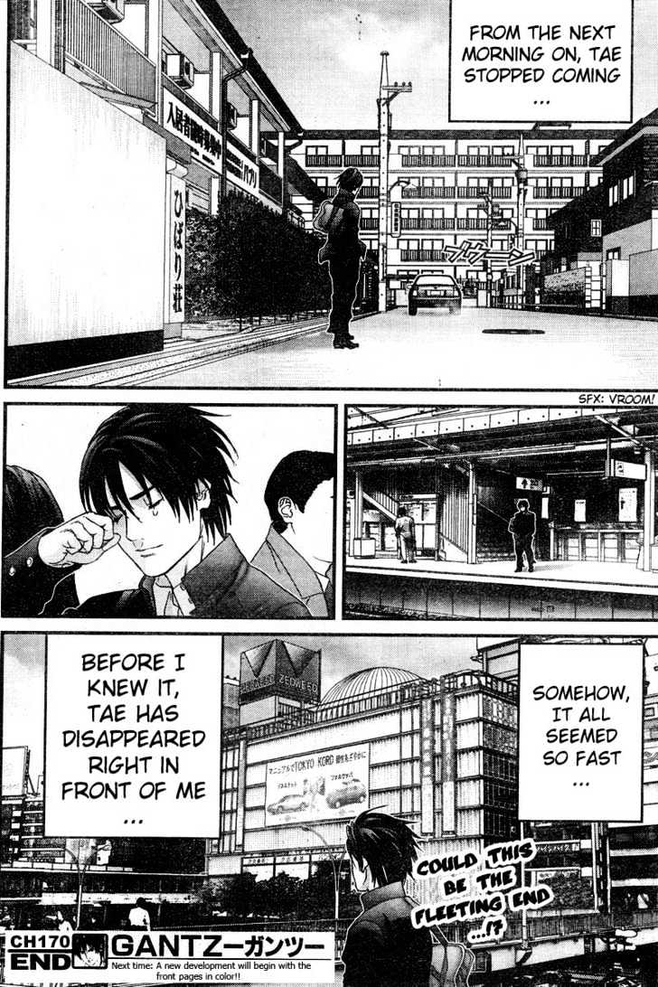 Gantz Chapter 170 image 17