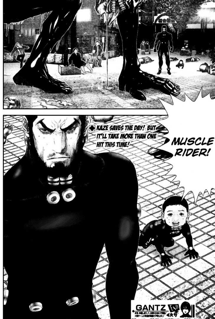 Gantz Chapter 243 image 17