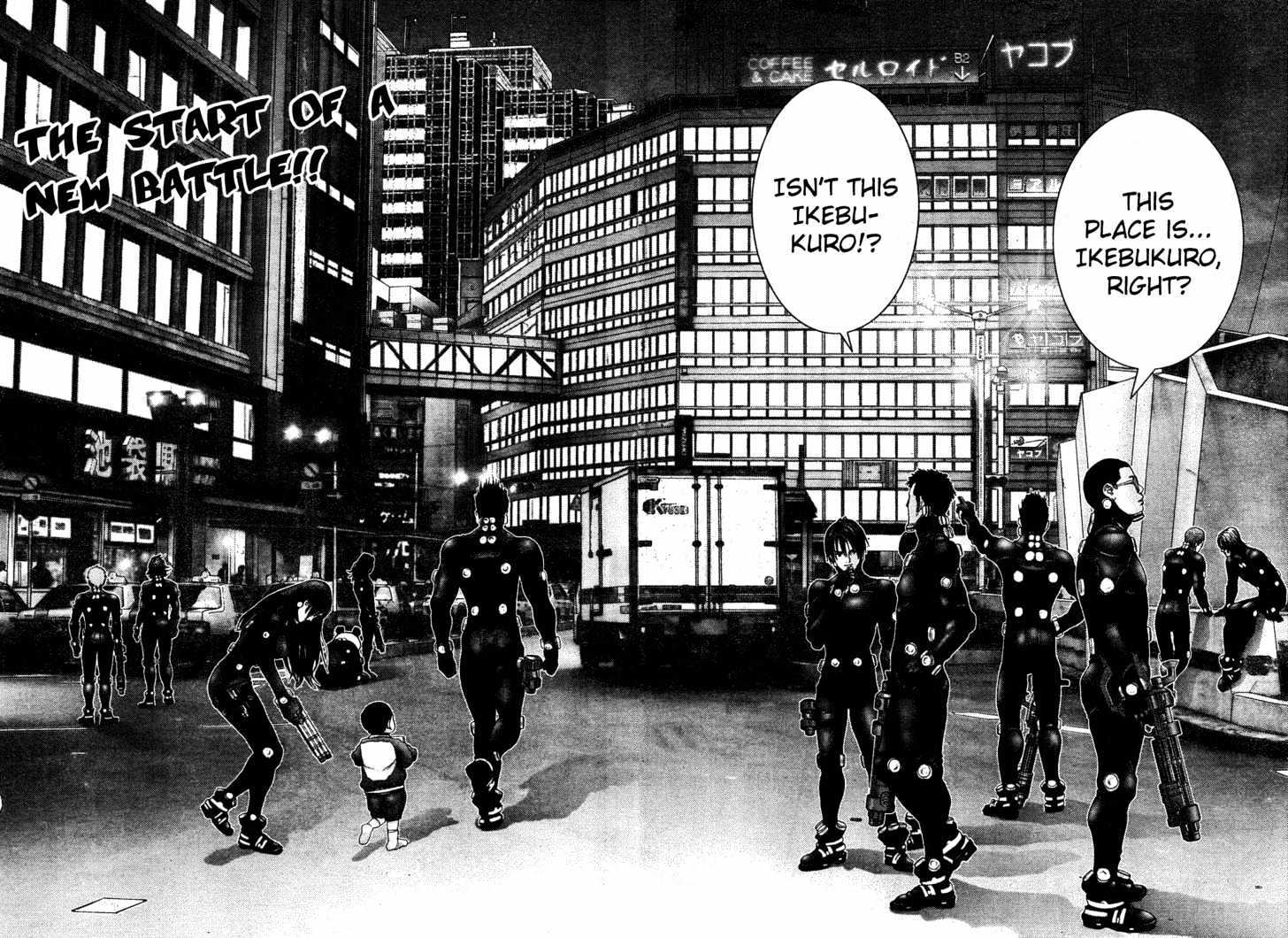 Gantz Chapter 191 image 02