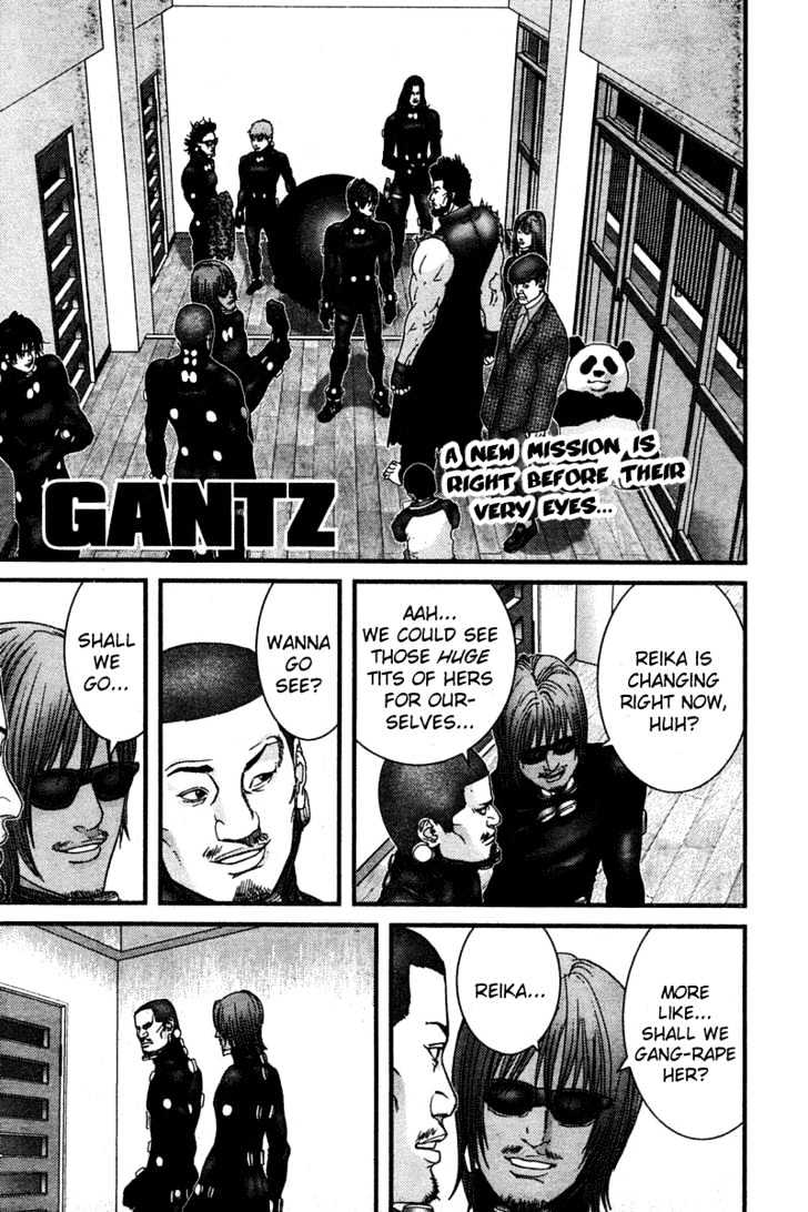 Gantz Chapter 190 image 01