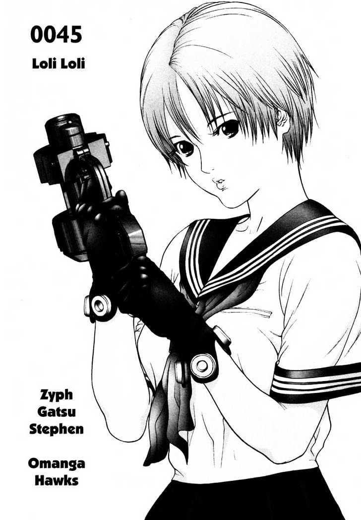 Gantz Chapter 45 image 01