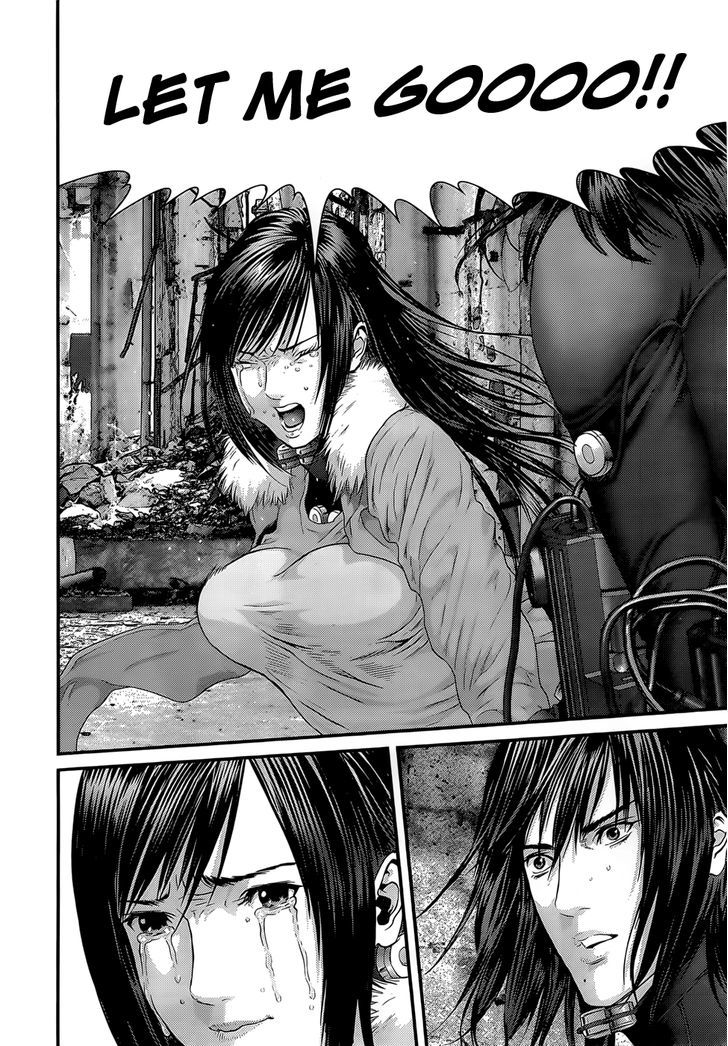 Gantz Chapter 355 image 21