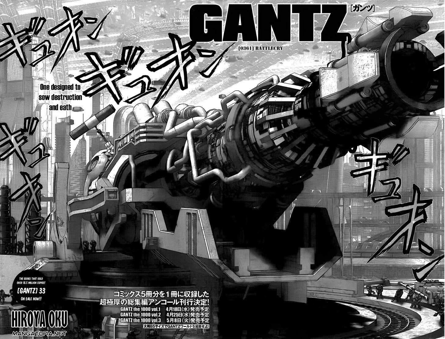 Gantz Chapter 361 image 03