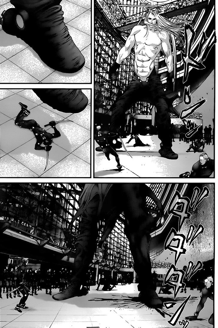 Gantz Chapter 376 image 10