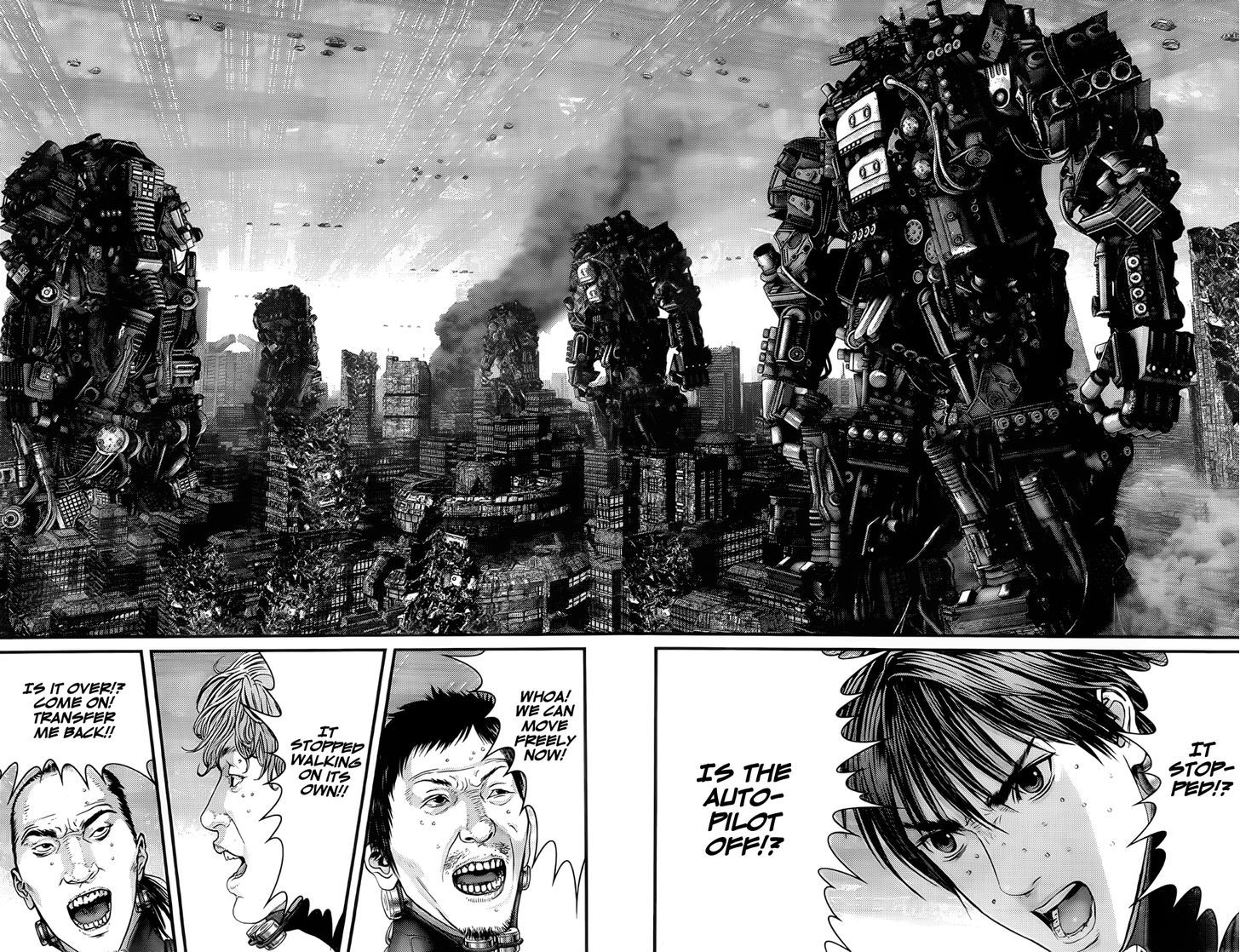 Gantz Chapter 362 image 14