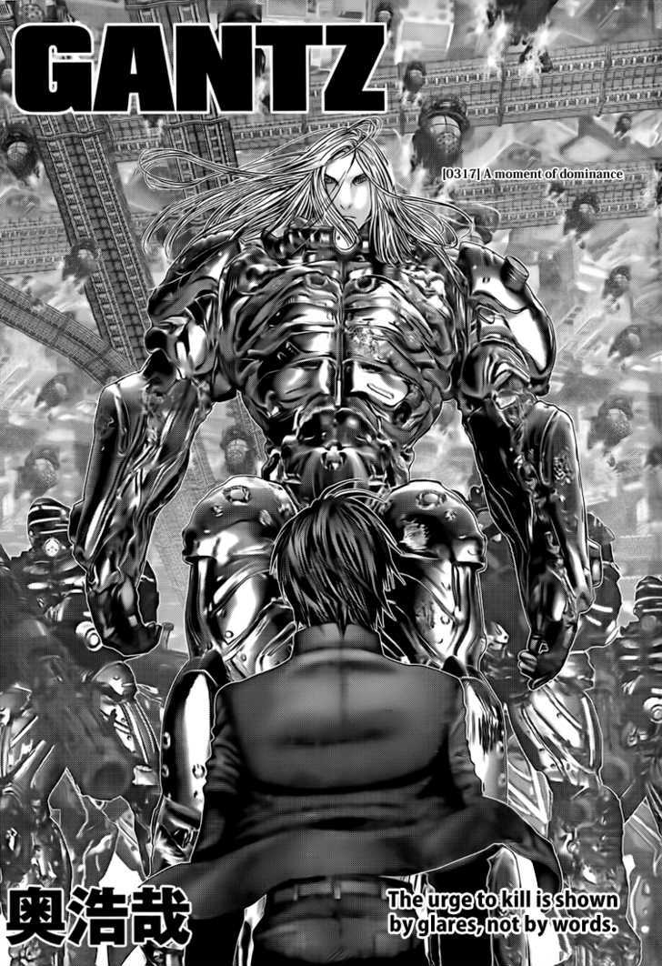 Gantz Chapter 317 image 02