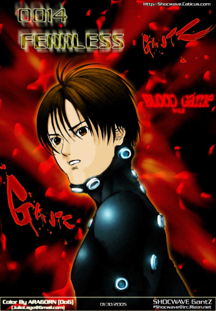 Gantz Chapter 190 image 19