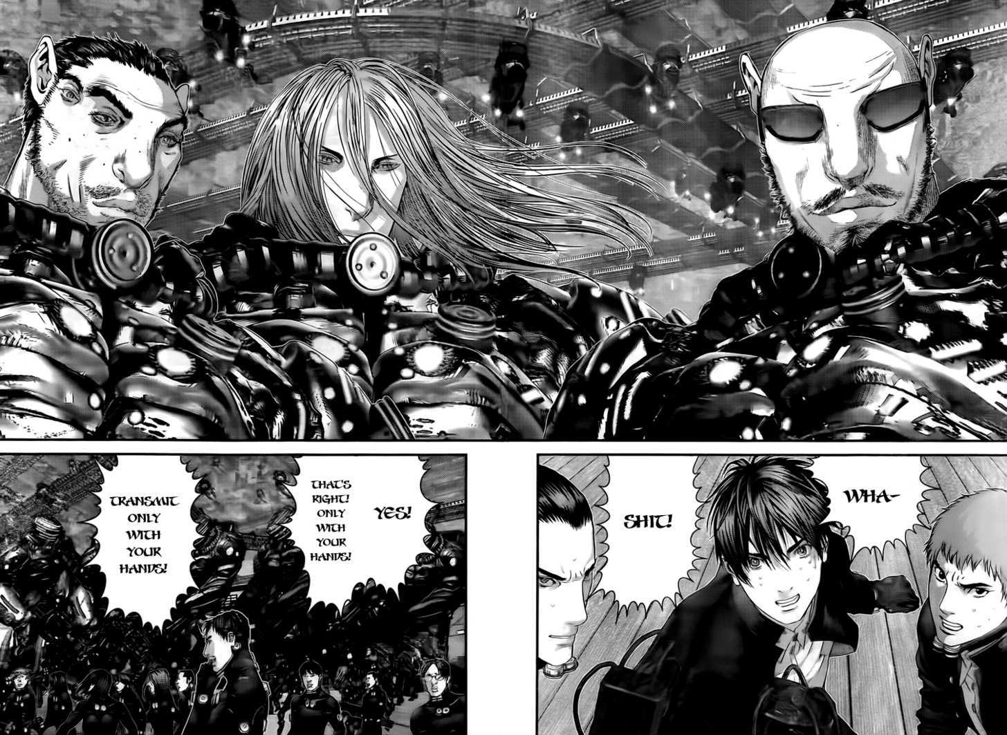 Gantz Chapter 316 image 05