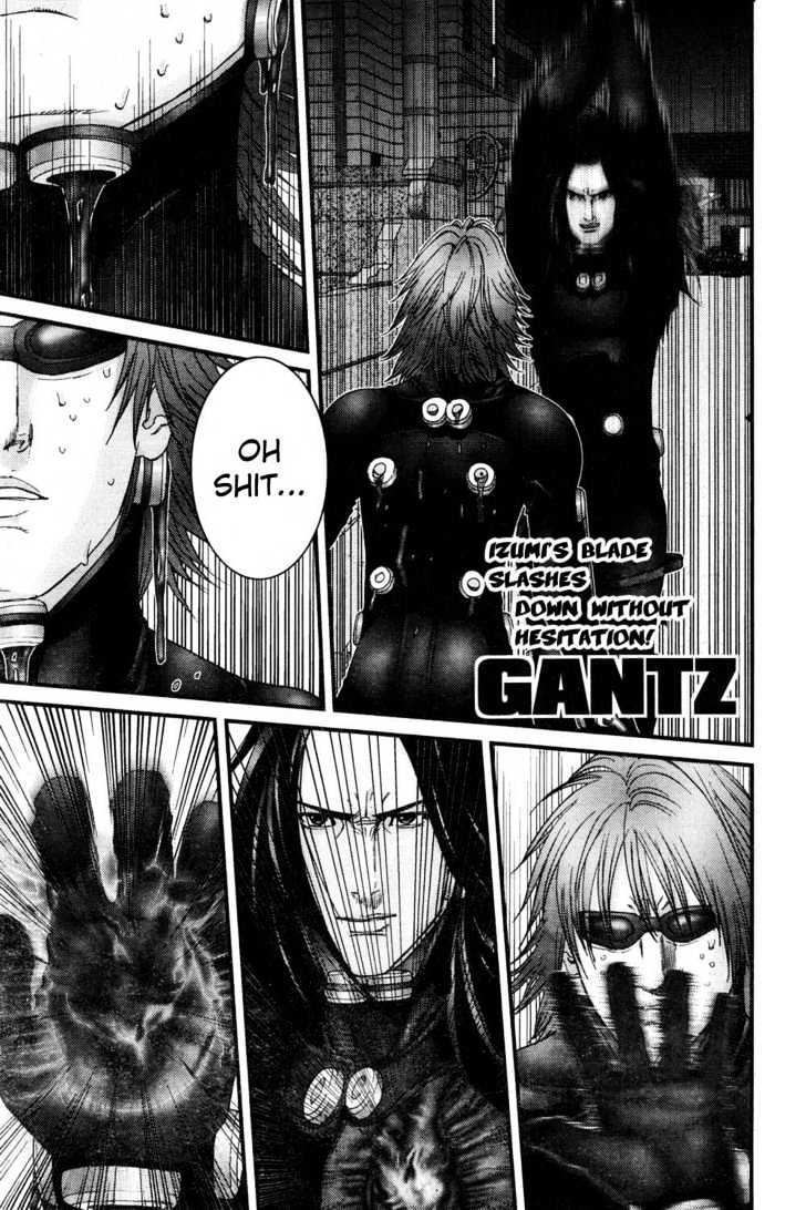 Gantz Chapter 179 image 01