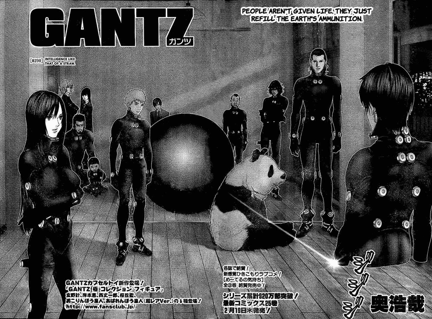 Gantz Chapter 290 image 02