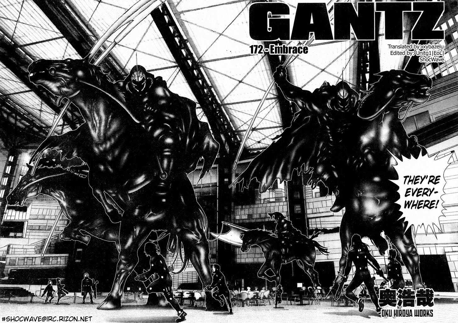 Gantz Chapter 172 image 02