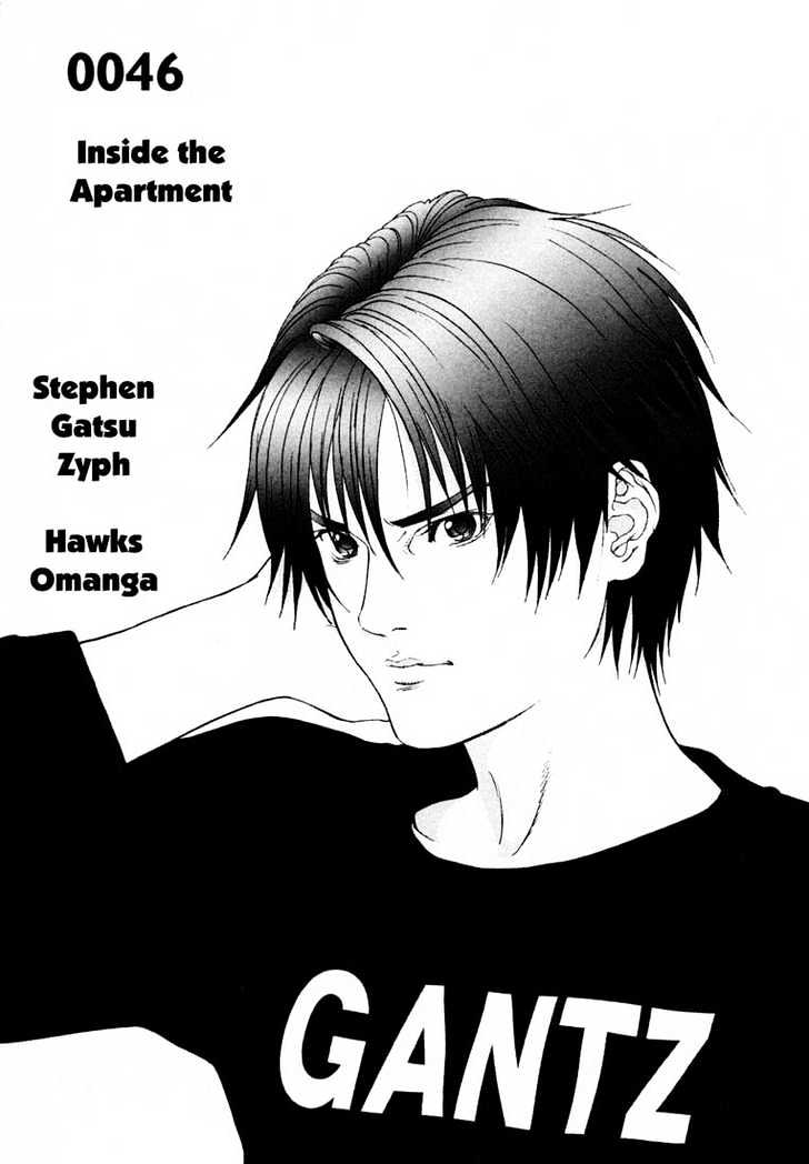 Gantz Chapter 46 image 01