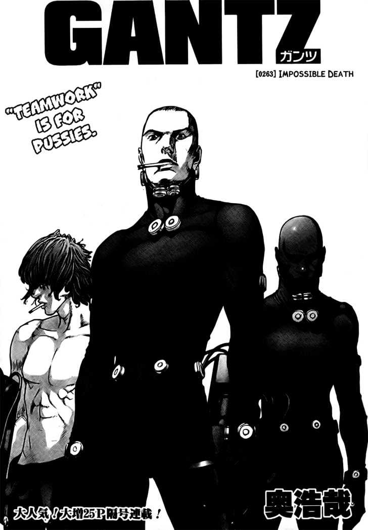 Gantz Chapter 263 image 02