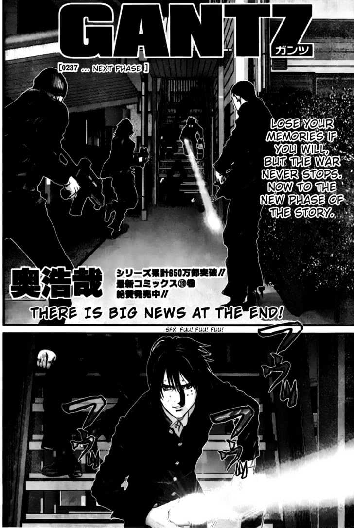 Gantz Chapter 237 image 03