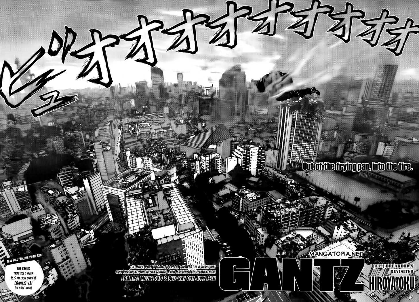 Gantz Chapter 342 image 03