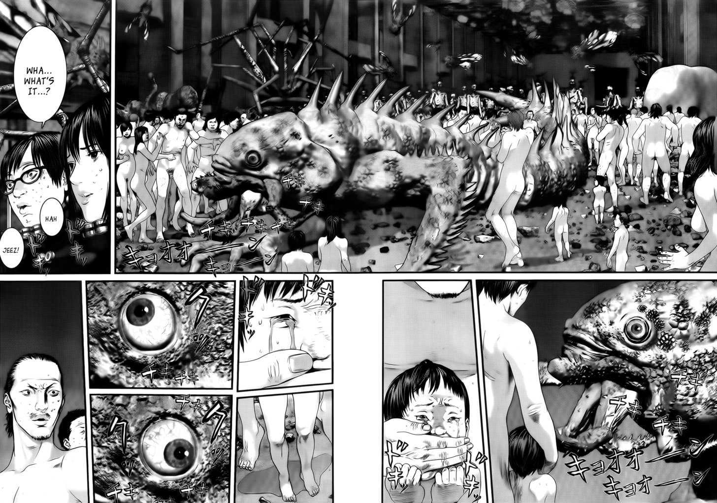 Gantz Chapter 345 image 16