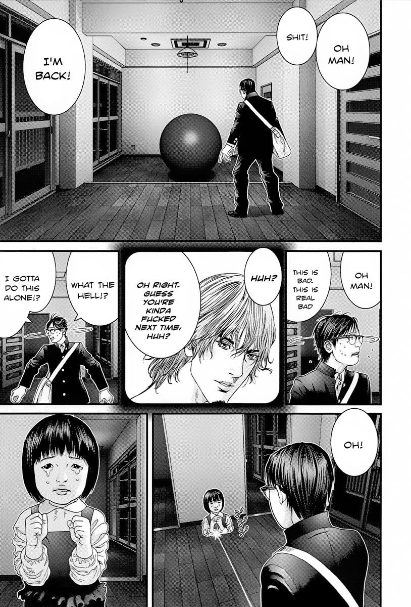 Gantz Chapter 385 image 15