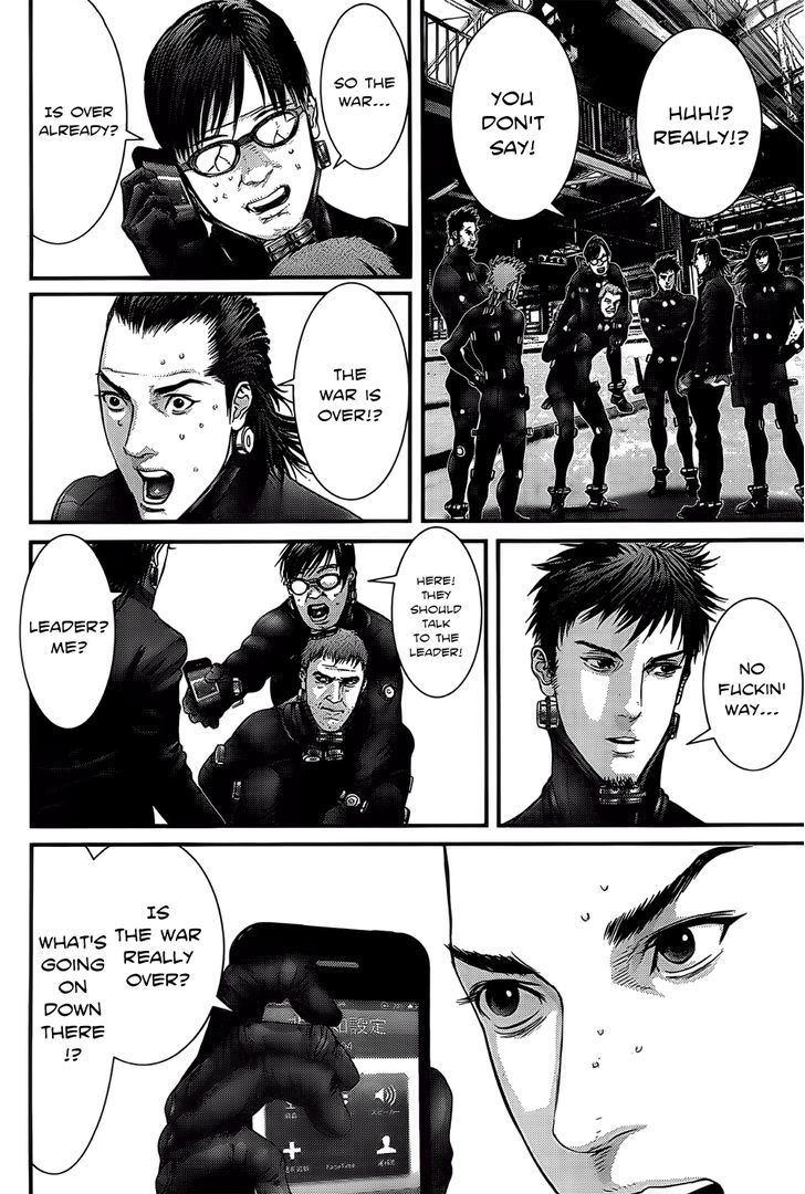 Gantz Chapter 367 image 19