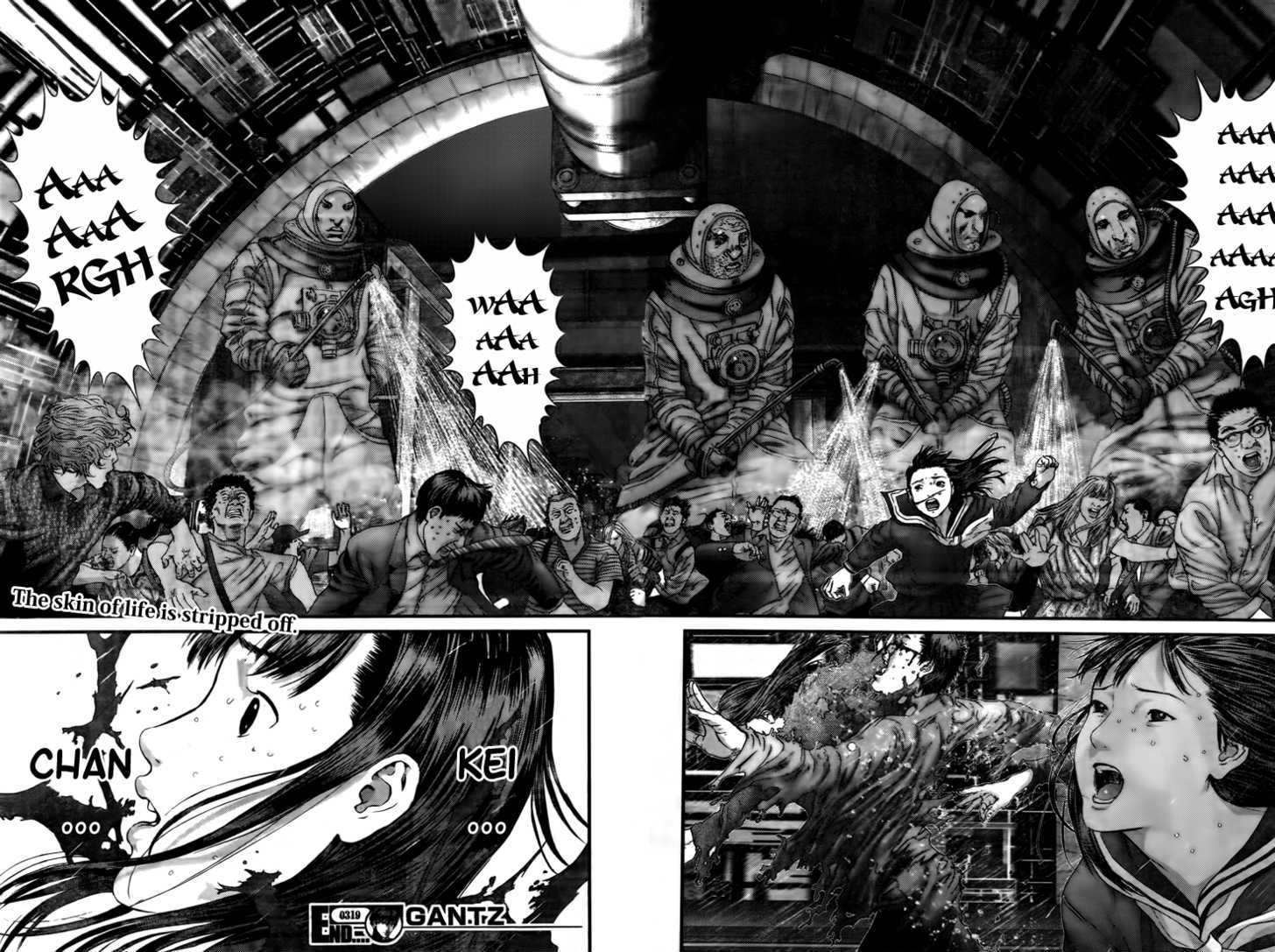 Gantz Chapter 319 image 21