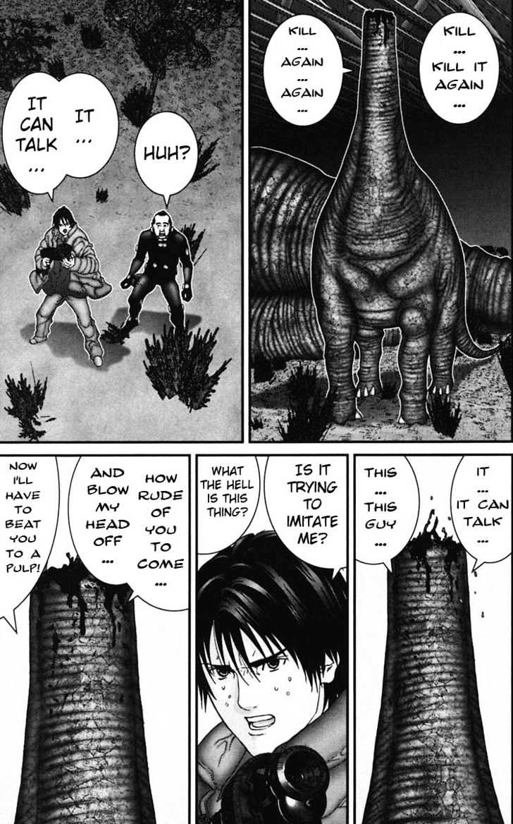 Gantz Chapter 142 image 09