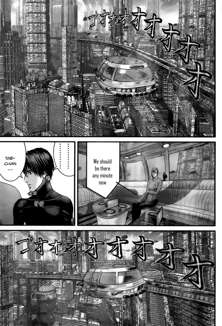 Gantz Chapter 350 image 17