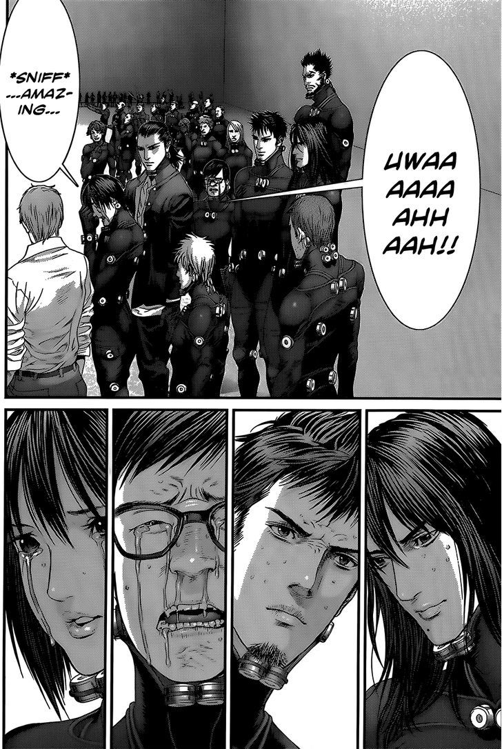 Gantz Chapter 370 image 13