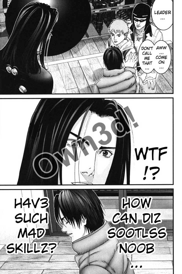 Gantz Chapter 161 image 11