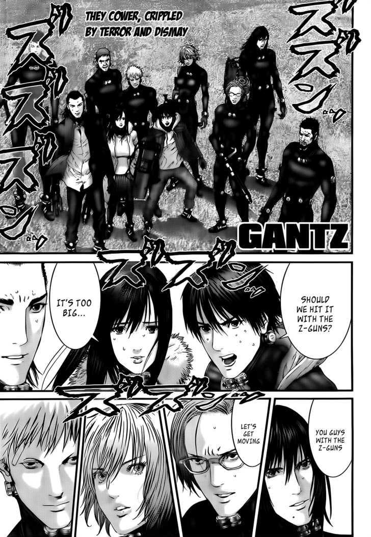 Gantz Chapter 344 image 02