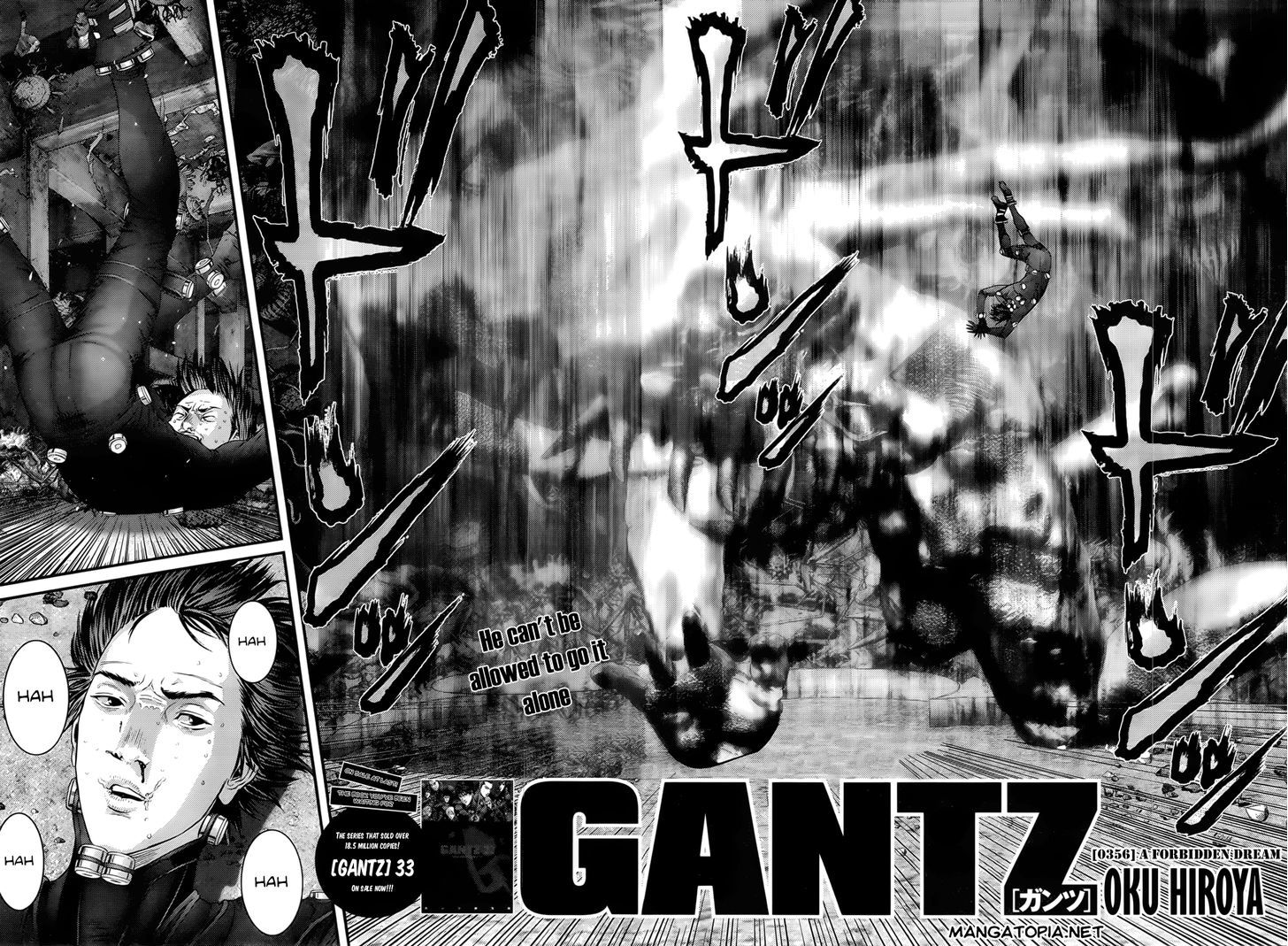 Gantz Chapter 356 image 03