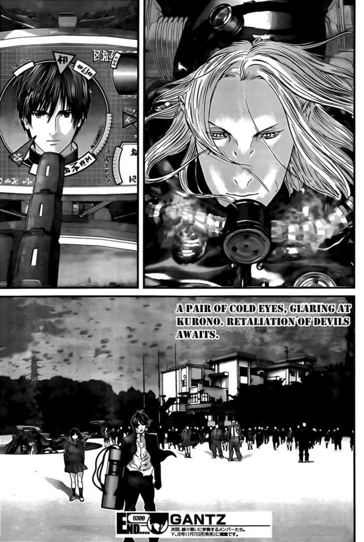 Gantz Chapter 309 image 21