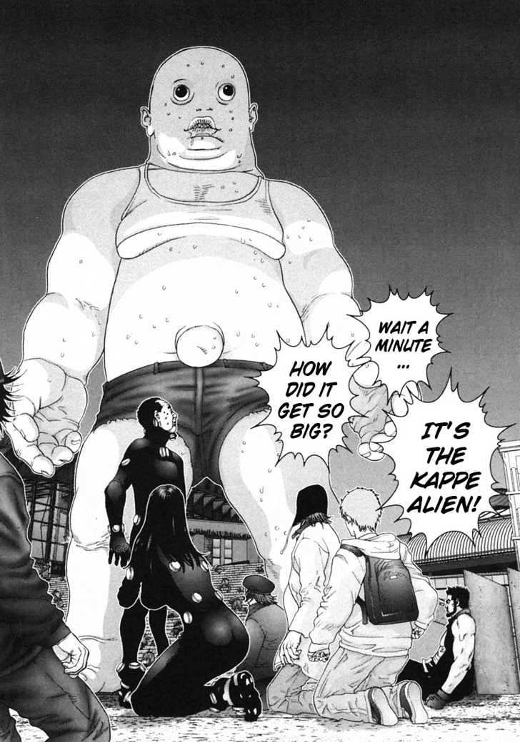 Gantz Chapter 154 image 11