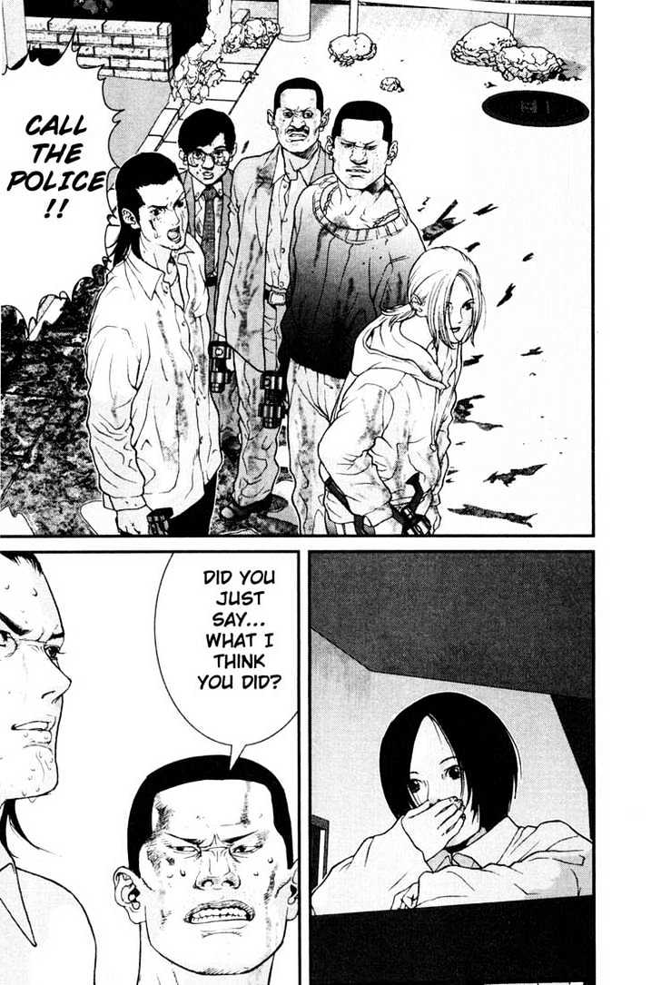 Gantz Chapter 9 image 09